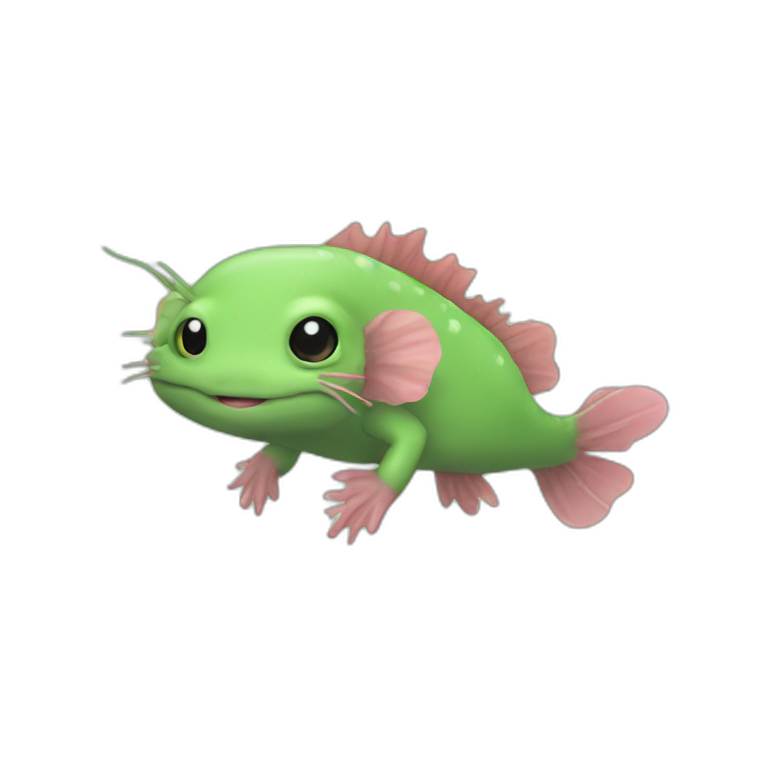a-green-axolotl-emoji