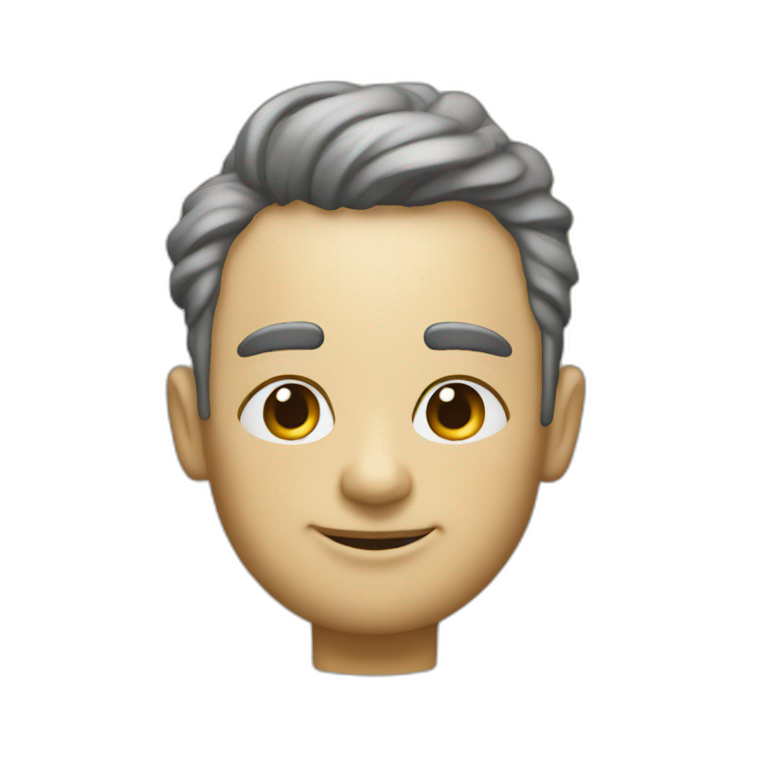 creame un emoji sobre una persona con una notebook-emoji