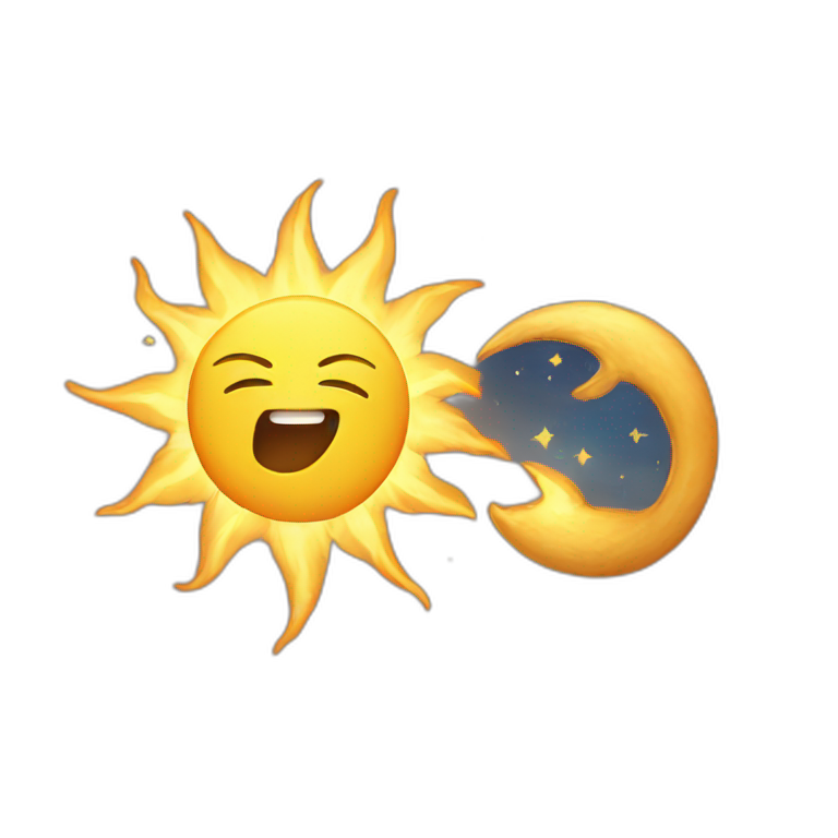 sun-fighting-with-moon-emoji