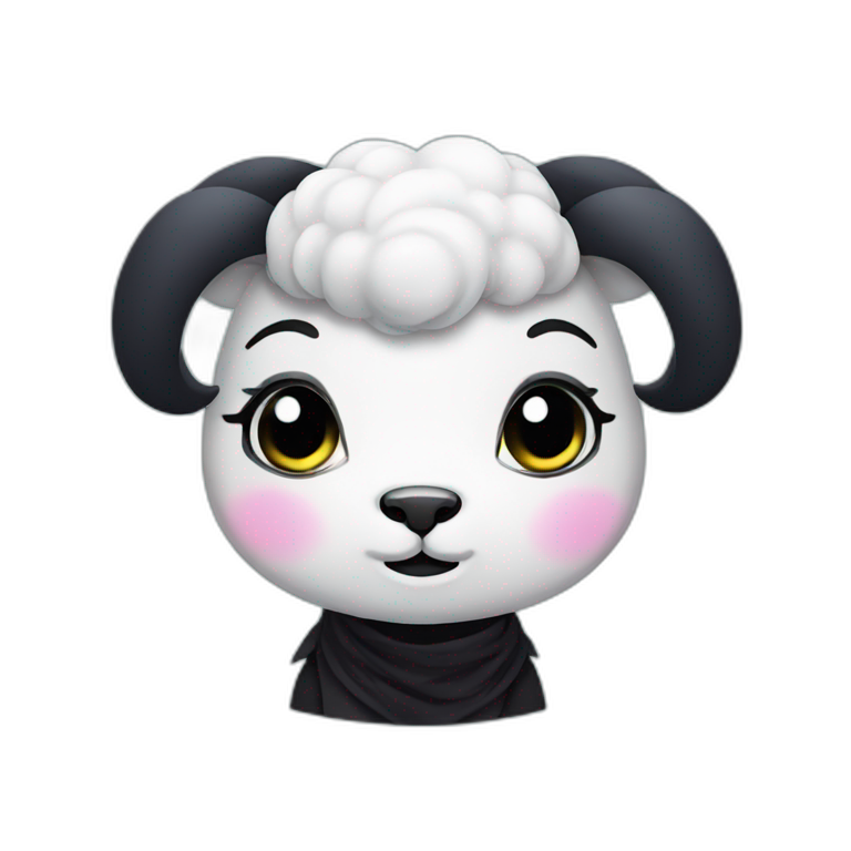 kawaii-cute-goth-ewe-emoji