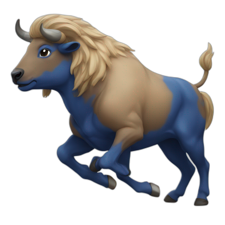 blue-buffalo-charging-emoji