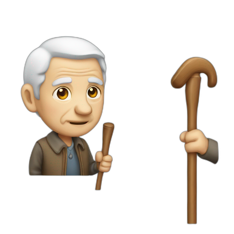 old-man-with-cane-emoji