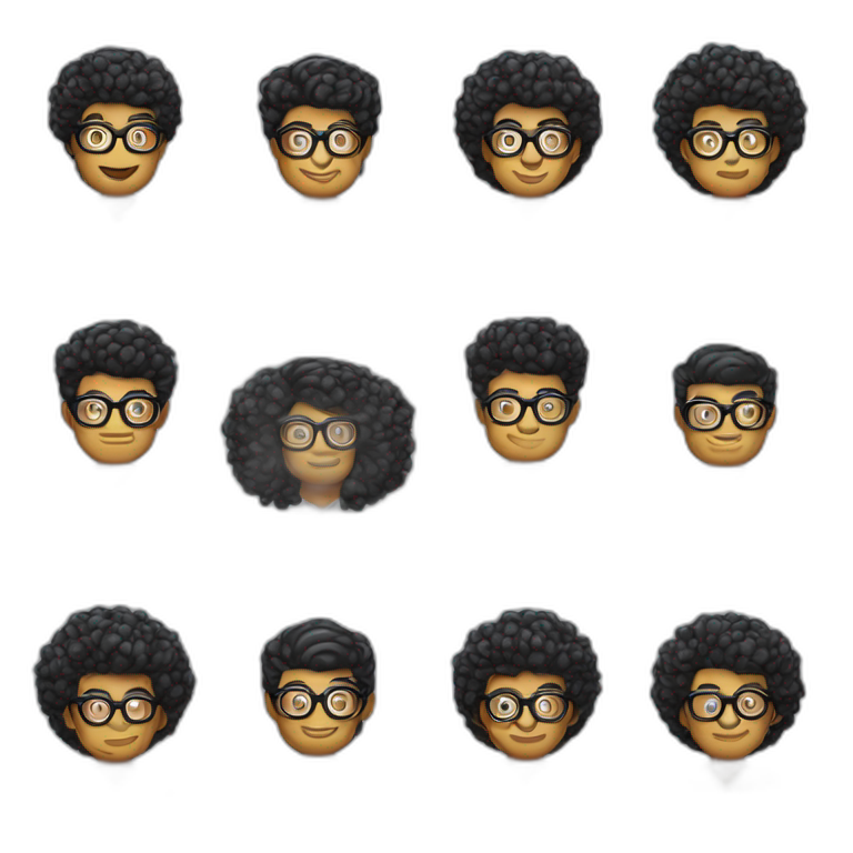 garoto-nerd,-nariz-grande,-branco,-cabelo-preto,-usa-óculos,-dente-grande,-com-boné-pra-trás-emoji