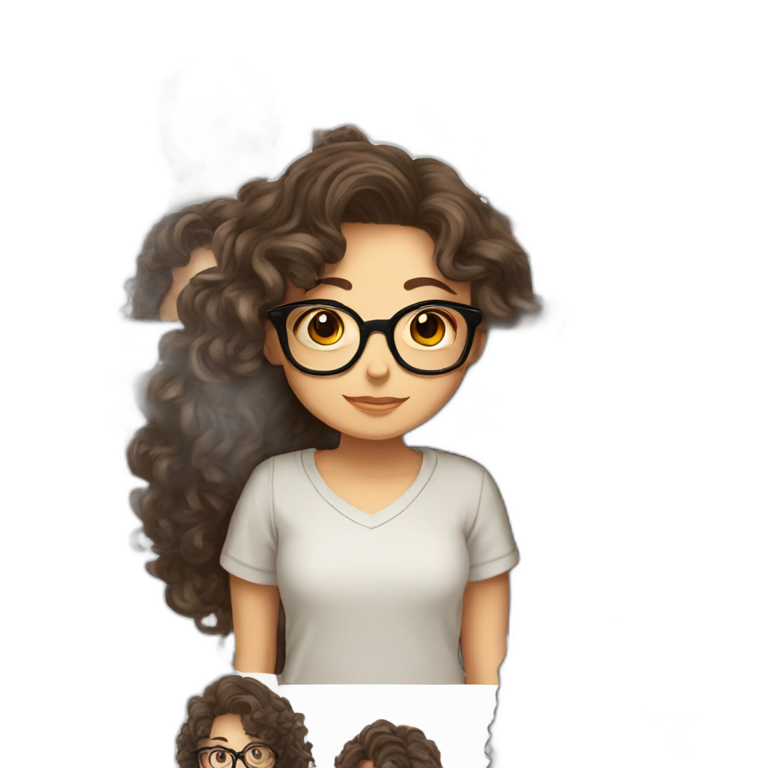 cute-long-curly-dark-brown-hair-girl-with-glasses-nerd-emoji