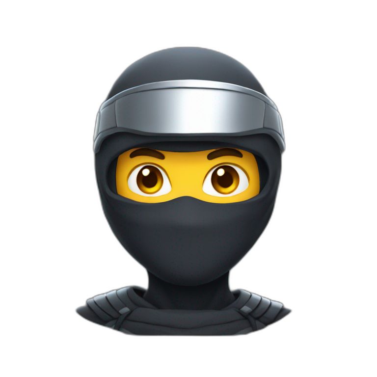 ninja-with-a-halo-above-their-head-emoji
