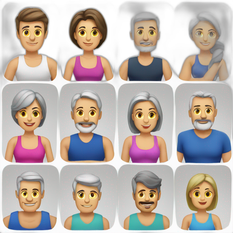mujer-y-hombre-adultos-de-50-años-gym-emoji