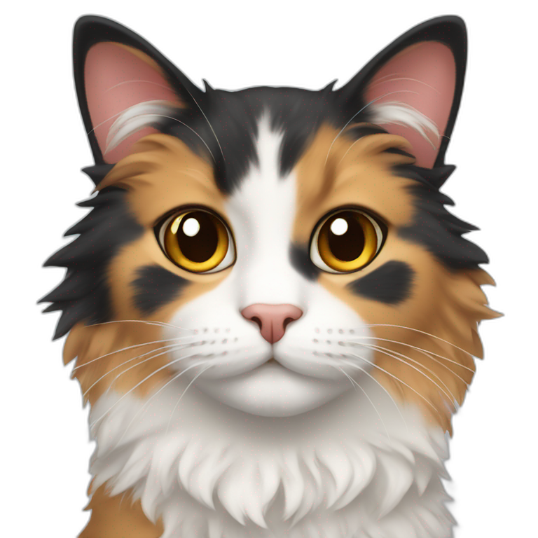 fluffy-calico-cat-emoji