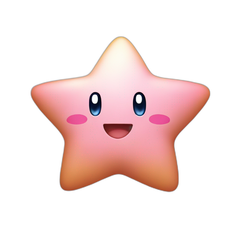 kirby-happy-with-star-emoji