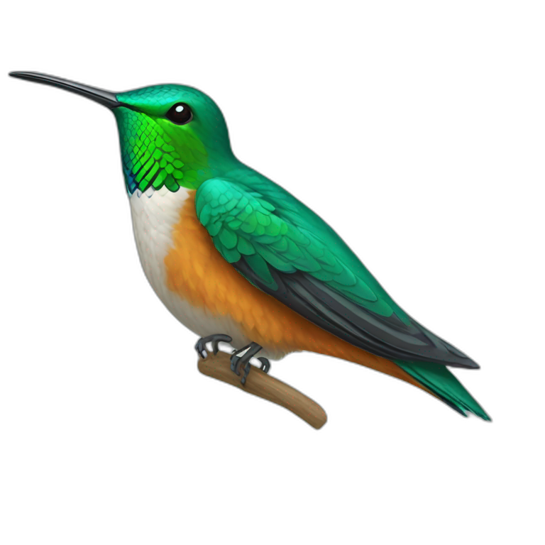 hummingbird-emoji