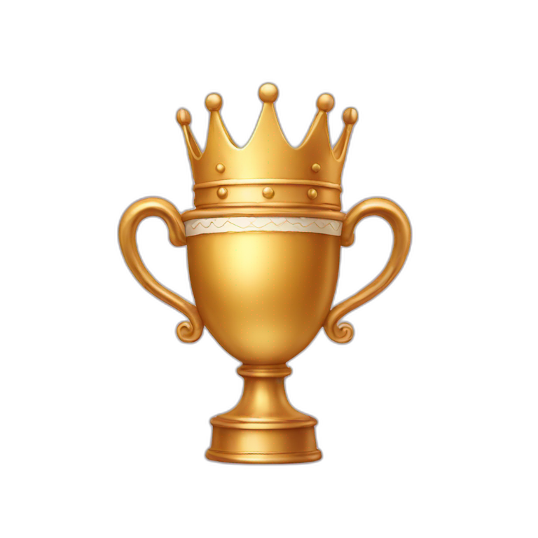 crown cup-emoji