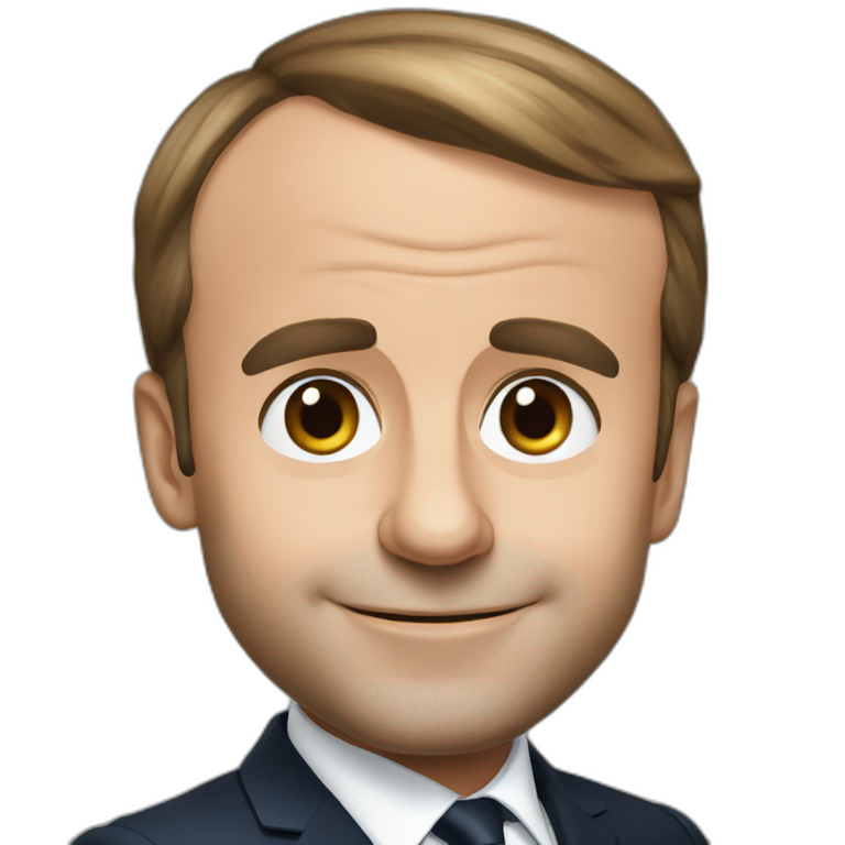french-president-emmanuel-macron-emoji