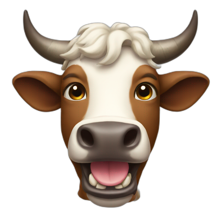 happy-bull-emoji