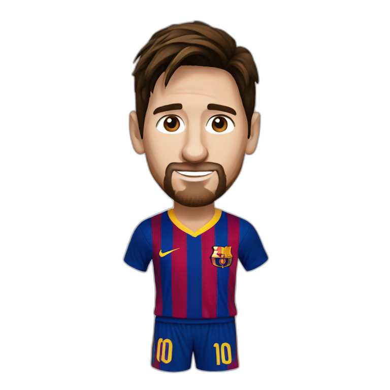 Lionel Messi-emoji