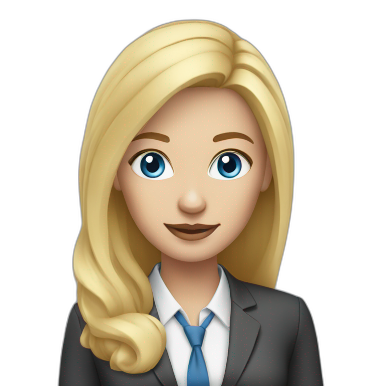 businesswoman-with-blue-eyes-blonde-hair-emoji