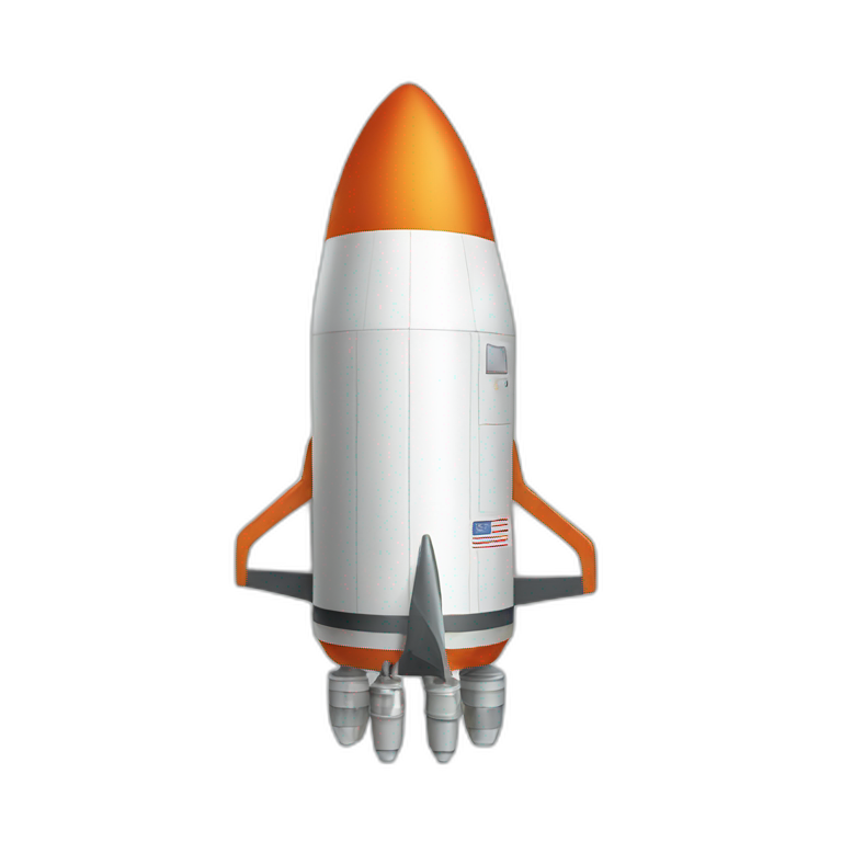xspace-rocket-to-the-moon-emoji