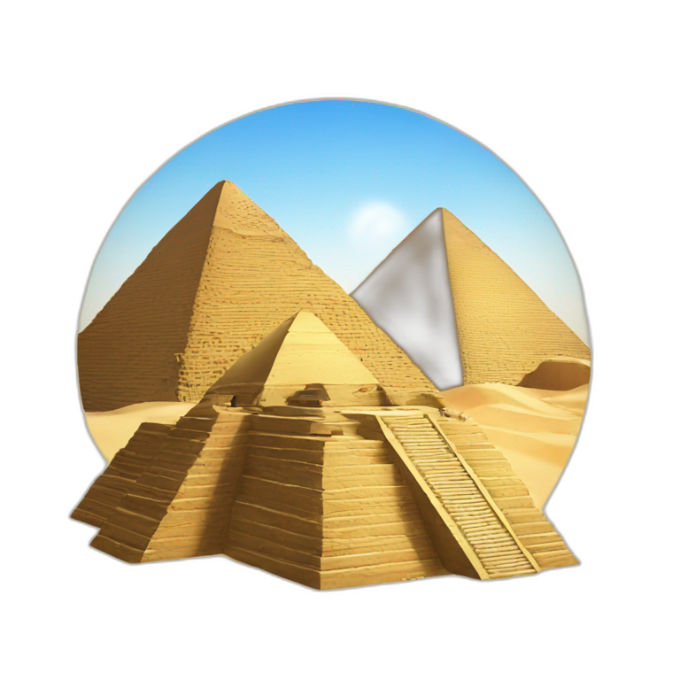 egypt-pyramide-smile-emoji