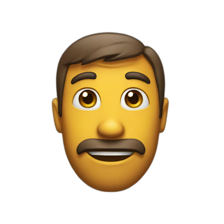 Curious-emoji