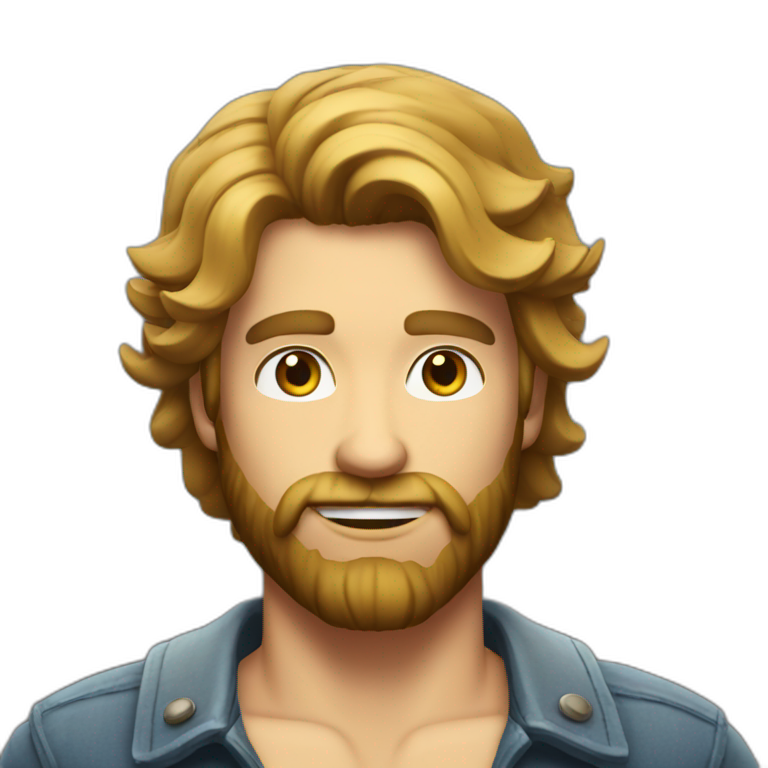 sexy-redneck-dude-with-a-beard-and-nice-hair-emoji