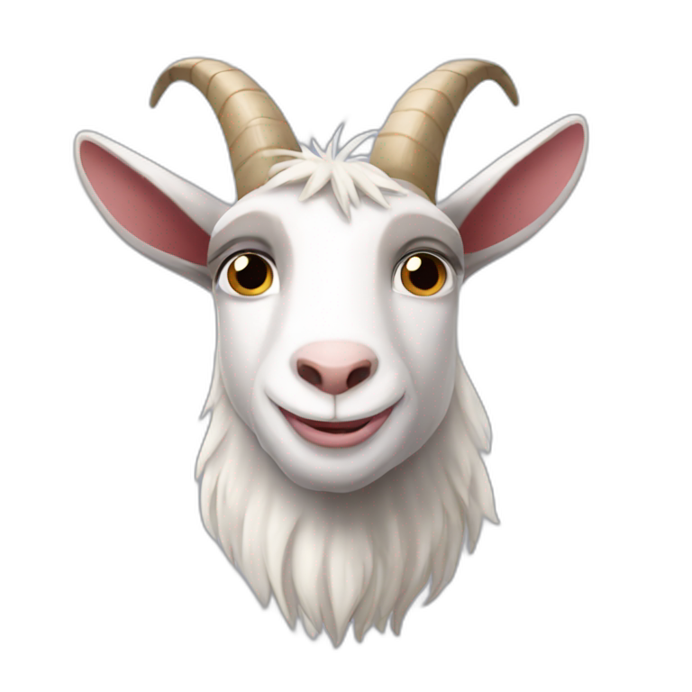 Messi goat-emoji