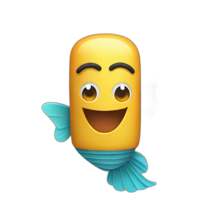 un-pez-feliz-emoji