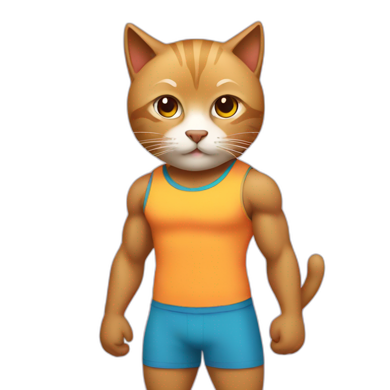 gato-fitness-emoji