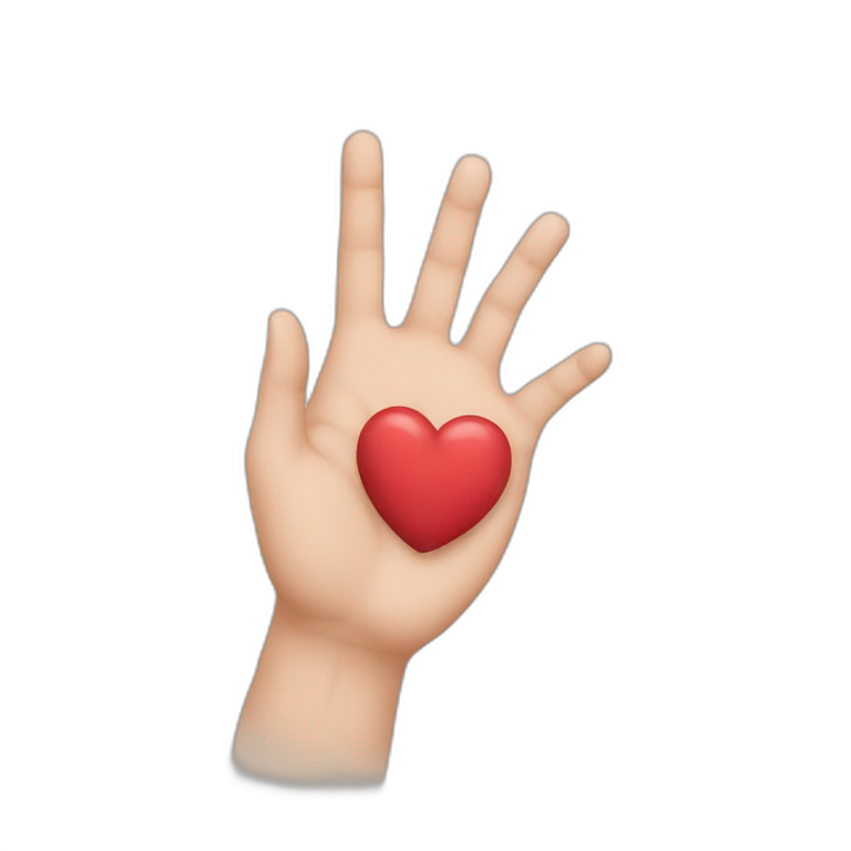 hand-heart-emoji