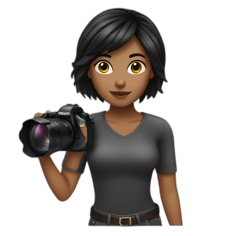 female-photographer-black-hair-emoji
