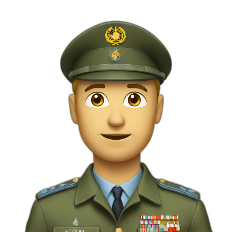 un-militaire-emoji