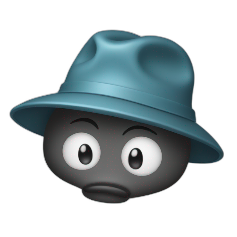 un-polipo-con-il-cappello-emoji