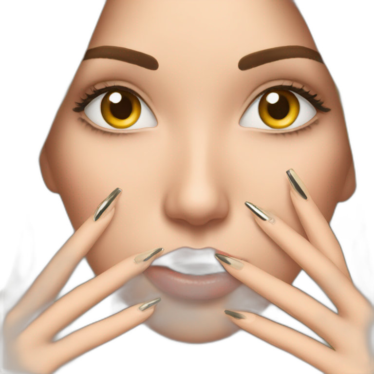 with-lashes-and-nails-emoji