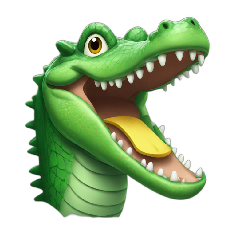 crocodile-emoji