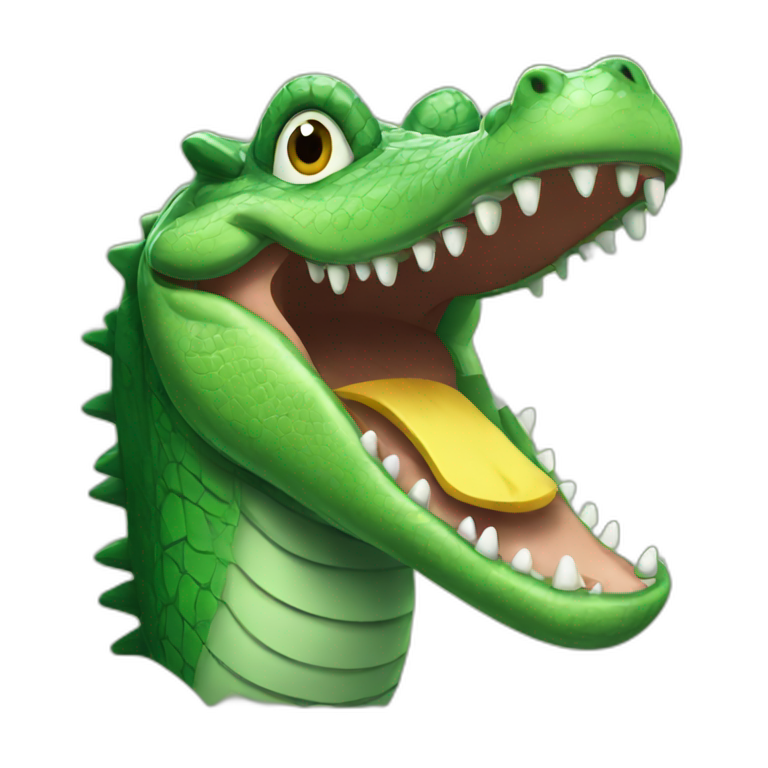 Crocodile-emoji