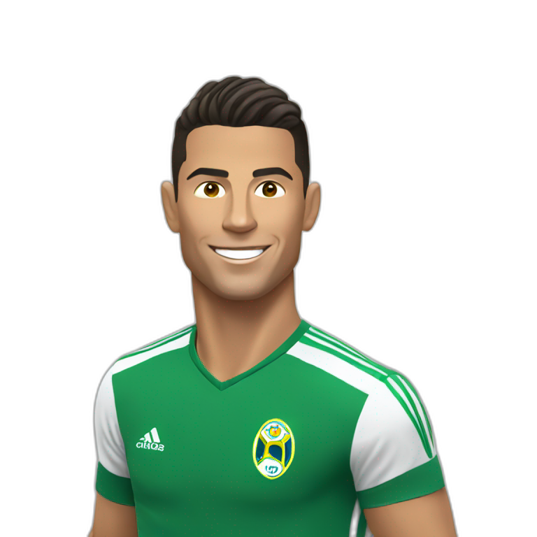 Cristiano Ronaldo-emoji