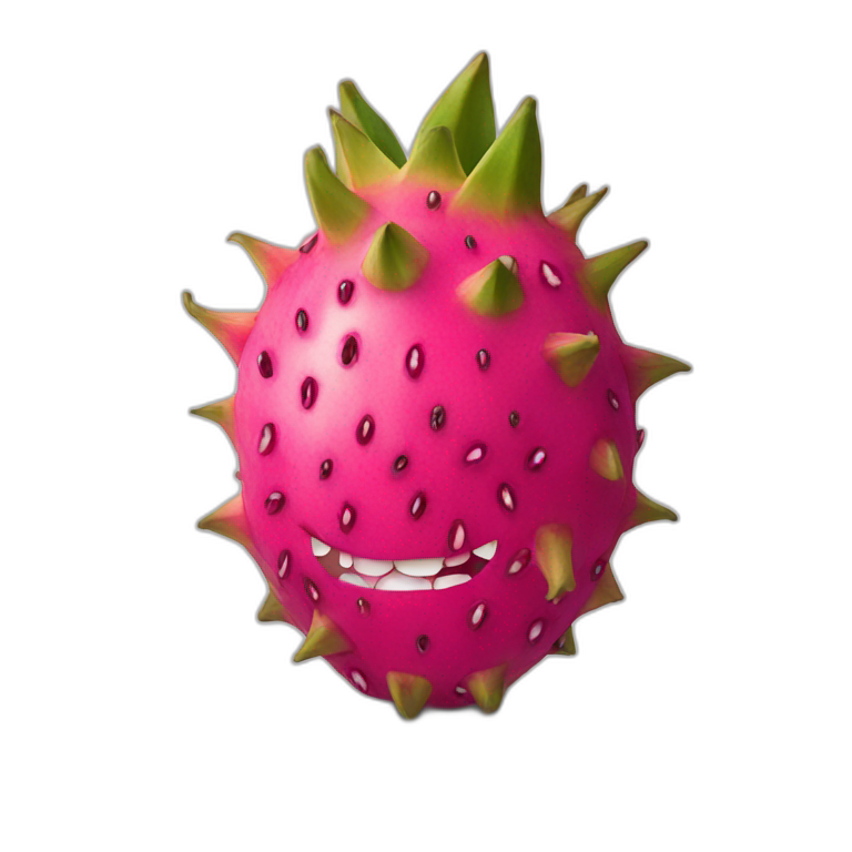 dragon-fruit-emoji