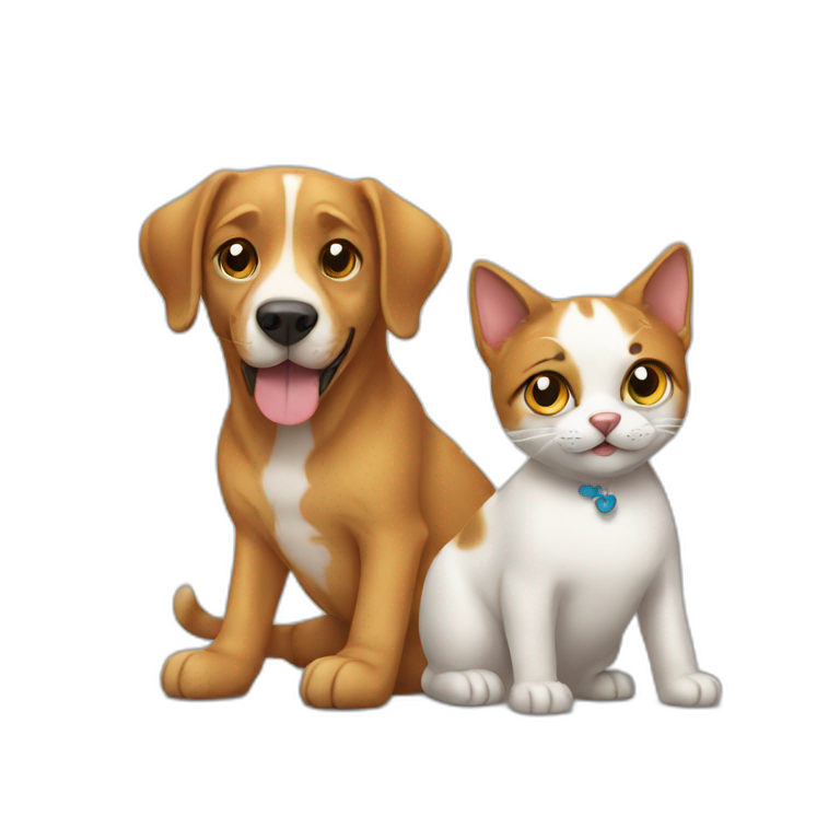 cat-and-dog-emoji