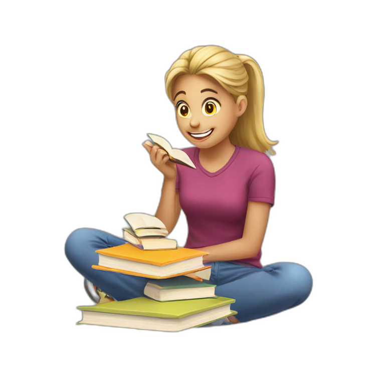 teen-eating-books-emoji