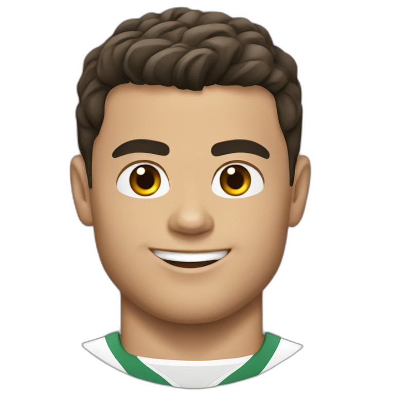 cristiano ronaldo-emoji