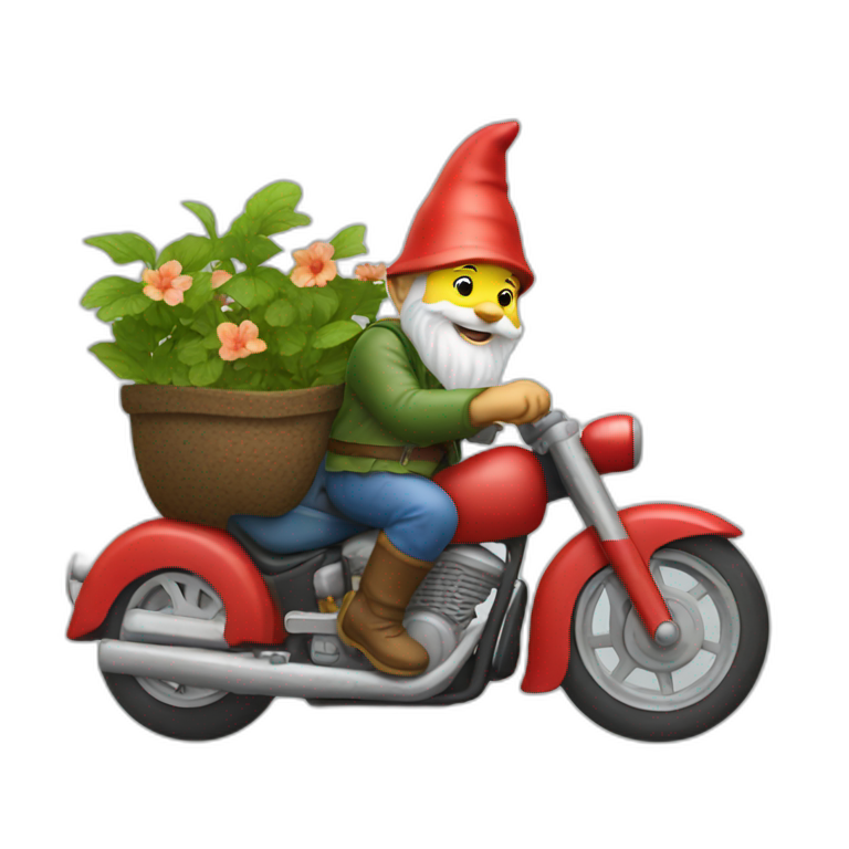 garden-gnome-riding-a-motorbike-emoji