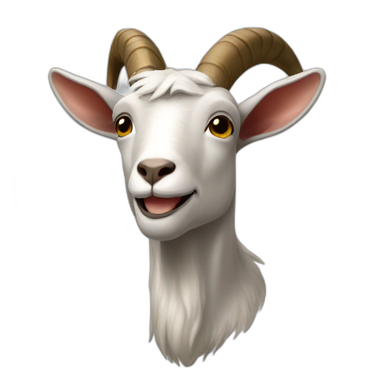 goat-emoji