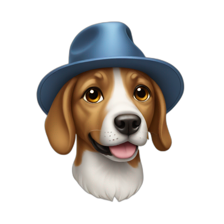 dog-with-hat-emoji
