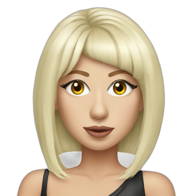 Lady Gaga-emoji