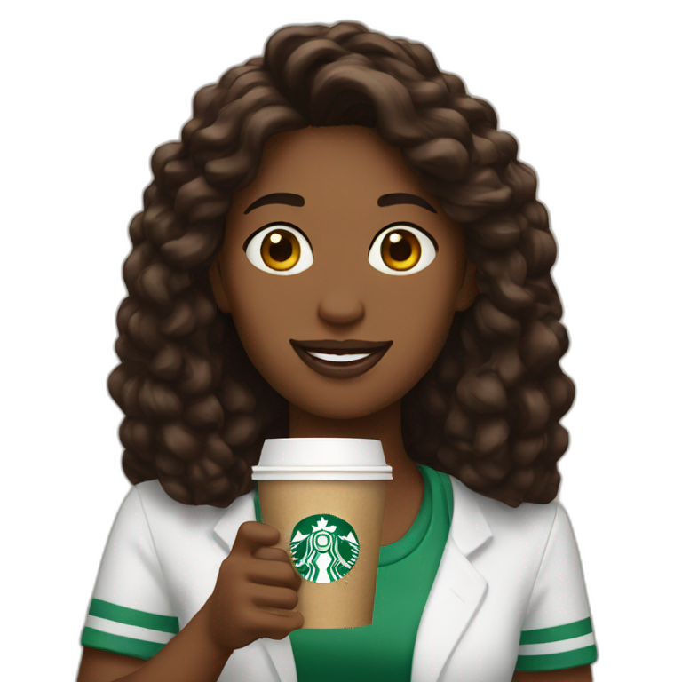 starbucks to go-emoji