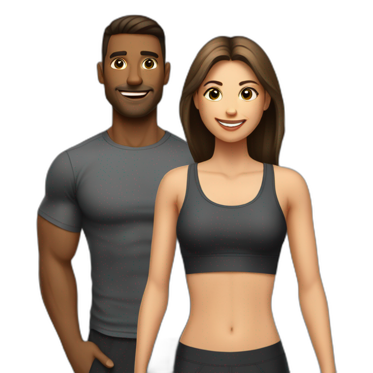mujer-y-hombre-adultos-gym-emoji