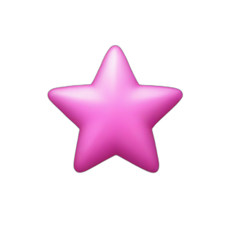 pink-star-emoji