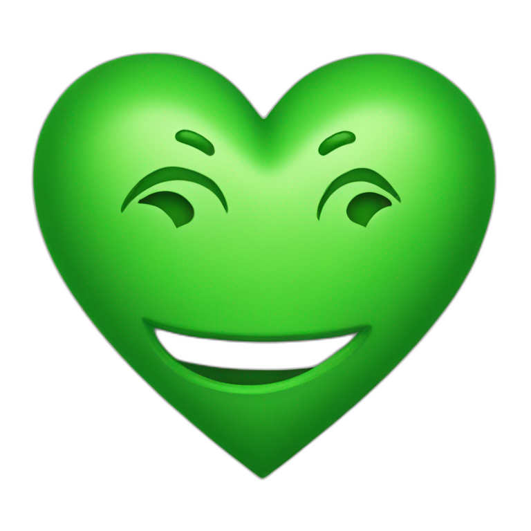 green-heart-emoji