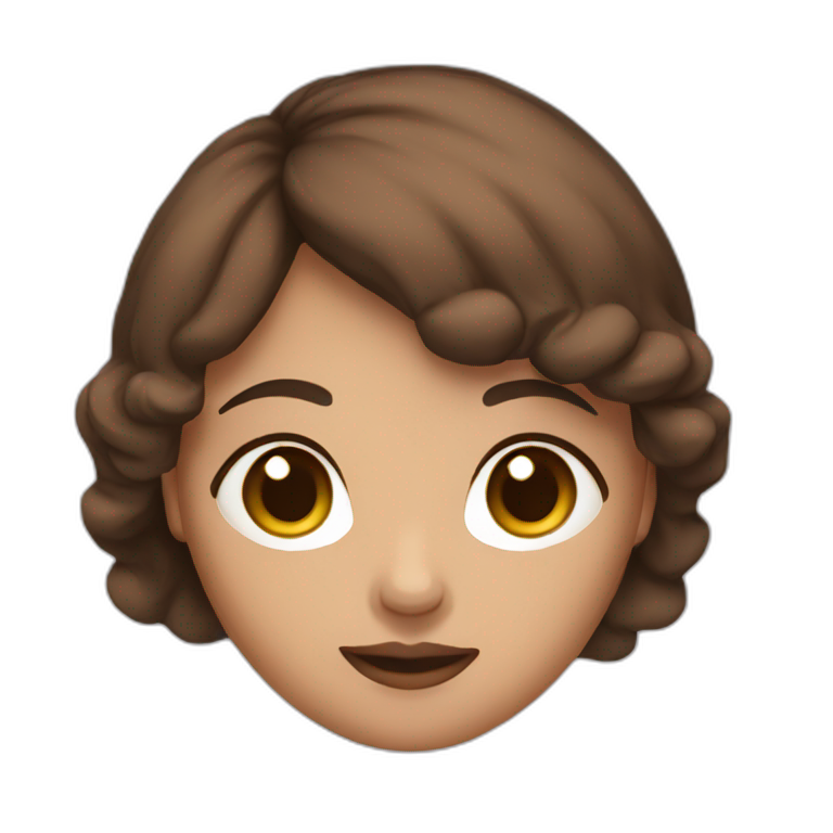 a-pregnat-woman-brown-short-hair-emoji
