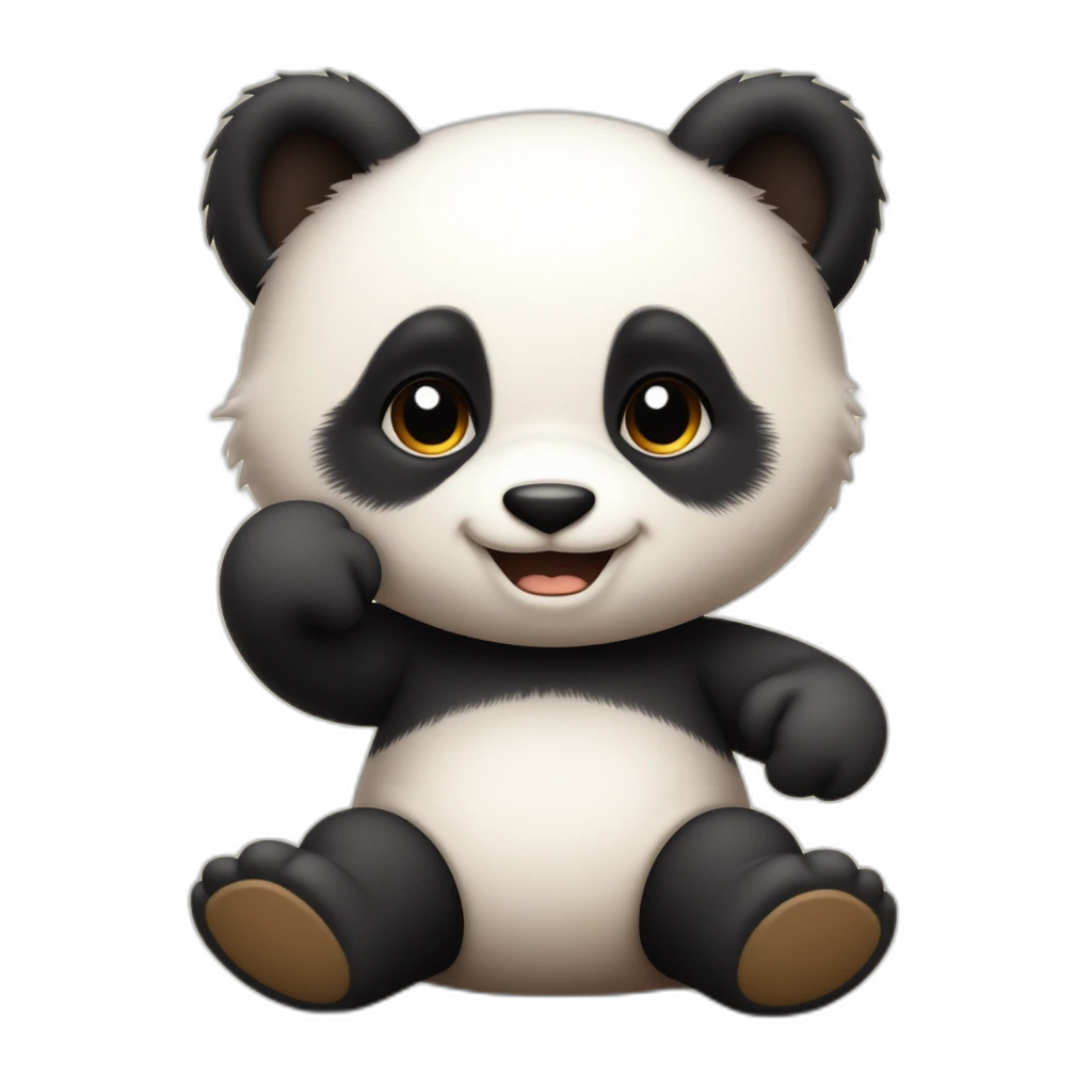 cute panda-emoji