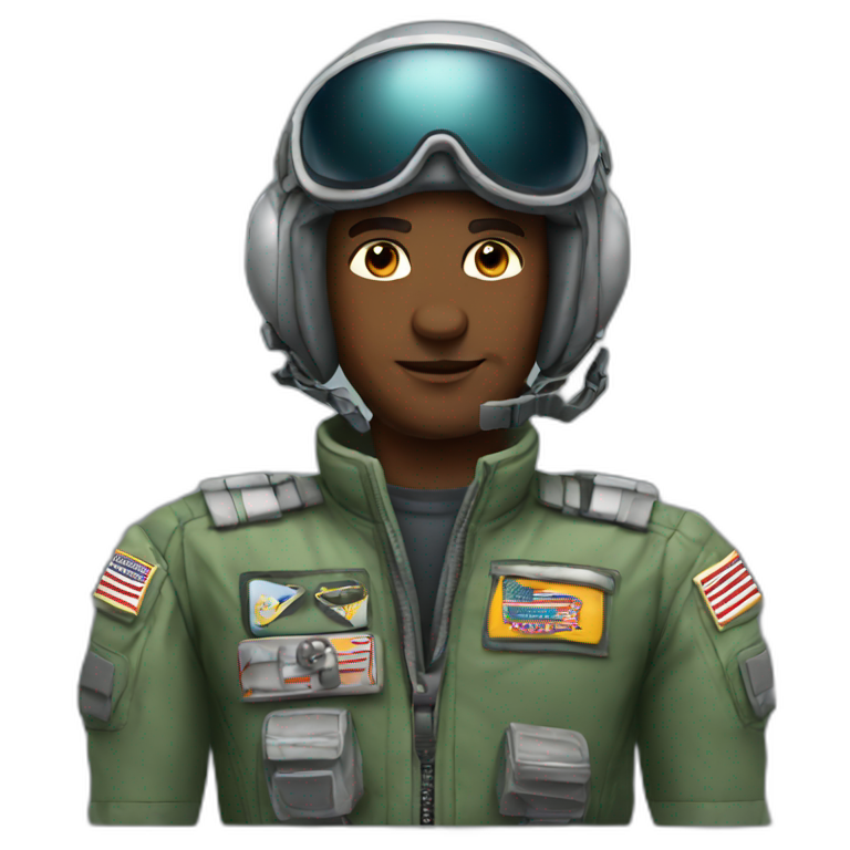 fighter-jet-pilot-emoji