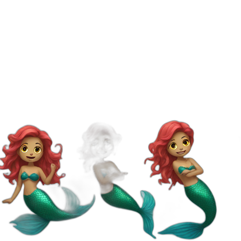 emoji-mermaid-emoji