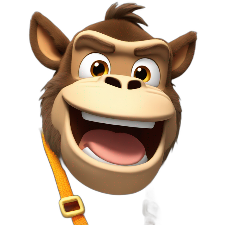 donkey-kong-smiling-emoji